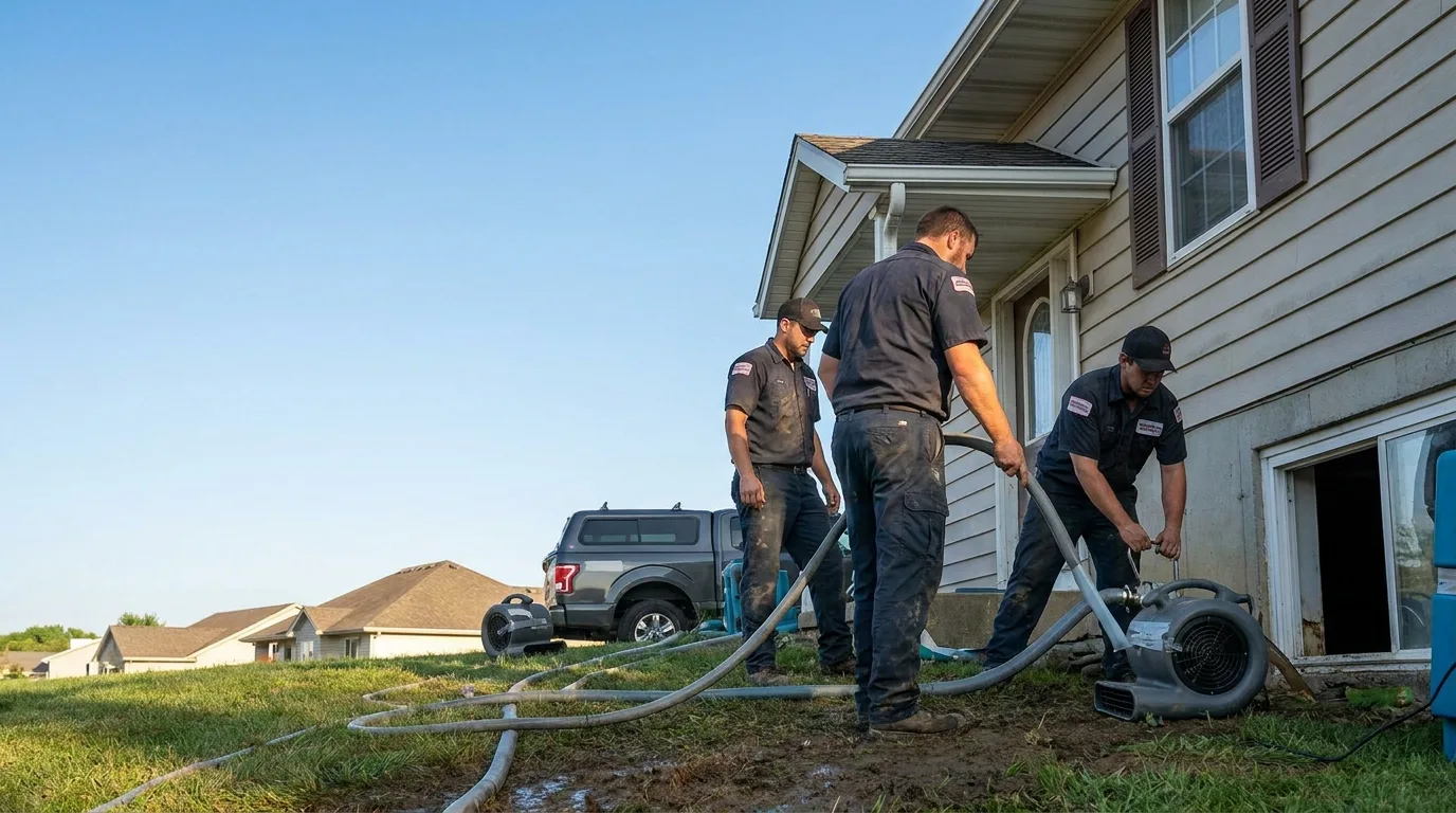 Water Removal in Crystal Lake, IL near me